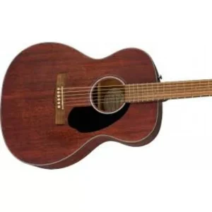 Fender CC-60S Concert Sized All-Mahogany Acoustic Guitar 0970150022