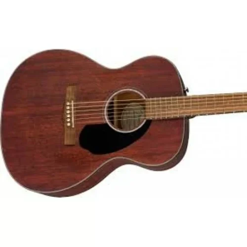 Fender CC-60S Concert Sized All-Mahogany Acoustic Guitar 0970150022