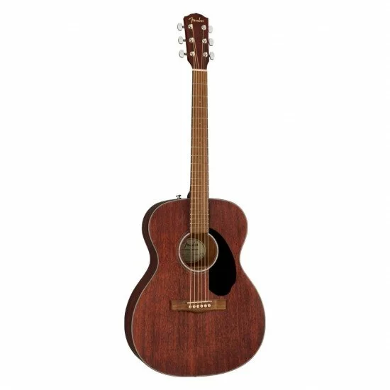 Fender CC-60S Concert Sized All-Mahogany Acoustic Guitar 0970150022