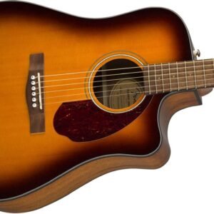 Fender CD-140SCE Electro-Acoustic Guitar With Case -Sunburst 0970213332