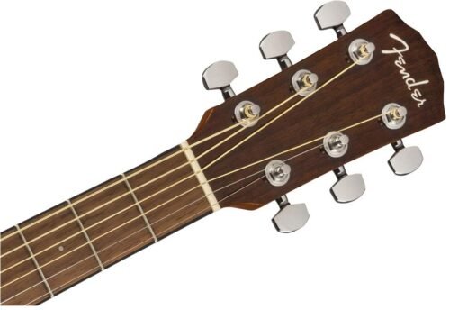 Fender CD-140SCE Electro-Acoustic Guitar With Case -Sunburst 0970213332