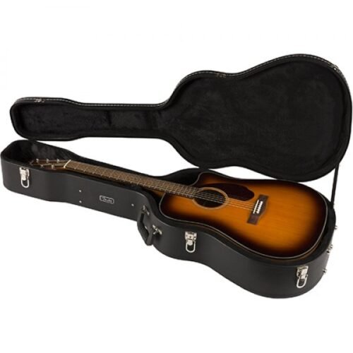 Fender CD-140SCE Electro-Acoustic Guitar With Case -Sunburst 0970213332