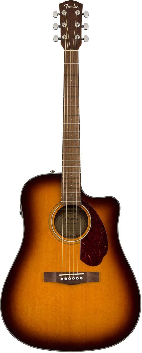 Fender CD-140SCE Electro-Acoustic Guitar With Case -Sunburst 0970213332
