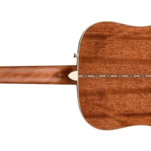 Fender PD-220E Dreadnought Acoustic Guitar, Natural 0970310321