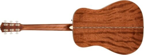 Fender PD-220E Dreadnought Acoustic Guitar, Natural 0970310321