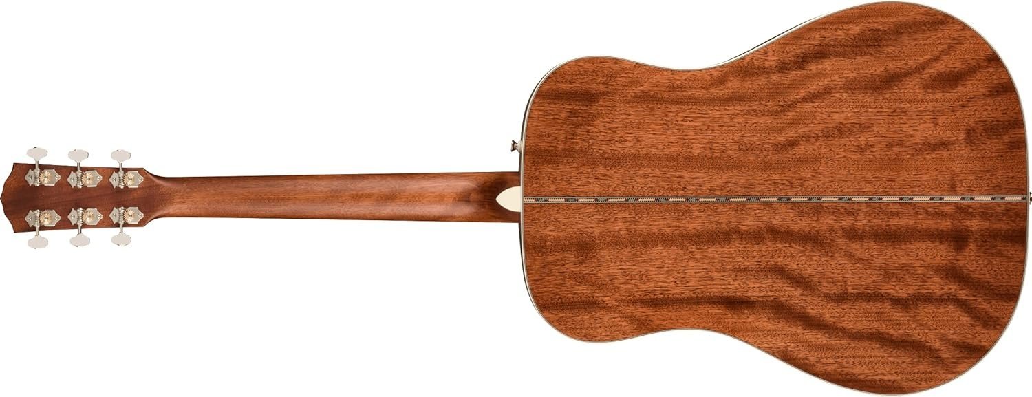 Fender PD-220E Dreadnought Acoustic Guitar, Natural 0970310321