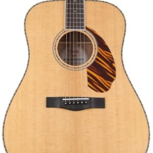 Fender PD-220E Dreadnought Acoustic Guitar, Natural 0970310321