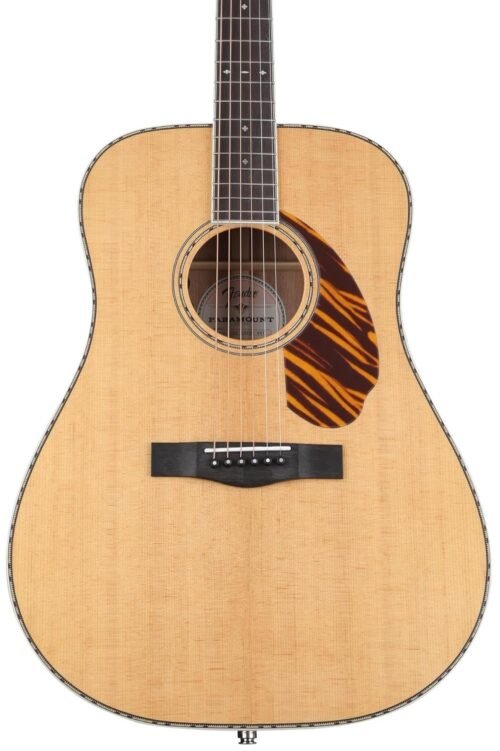 Fender PD-220E Dreadnought Acoustic Guitar, Natural 0970310321