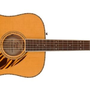 Fender PD-220E Dreadnought Acoustic Guitar, Natural 0970310321