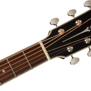 Fender PD-220E Dreadnought Acoustic Guitar, Natural 0970310321
