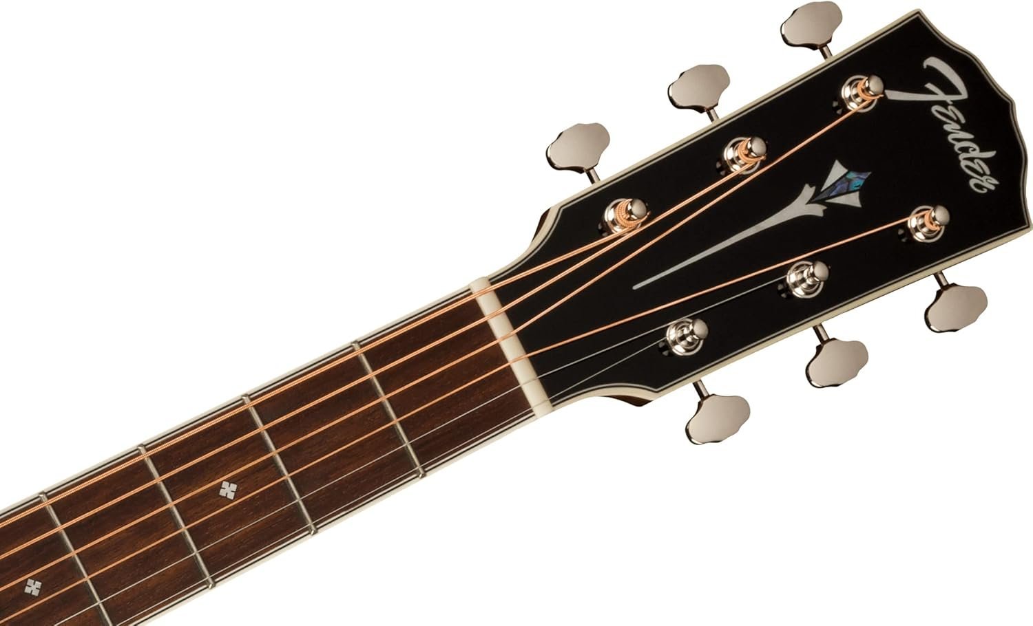Fender PD-220E Dreadnought Acoustic Guitar, Natural 0970310321