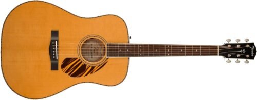 Fender PD-220E Dreadnought Acoustic Guitar, Natural 0970310321