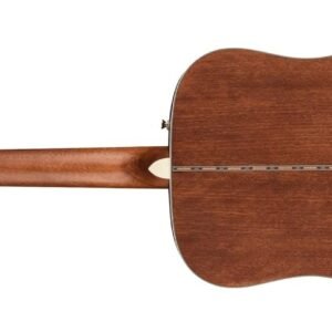 Fender PD-220E Dreadnought Acoustic Guitar, Aged Cognac Burst 0970310337