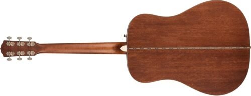 Fender PD-220E Dreadnought Acoustic Guitar, Aged Cognac Burst 0970310337
