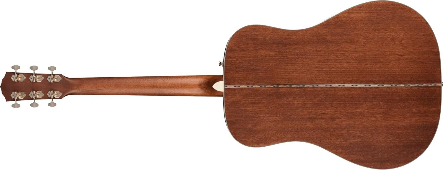Fender PD-220E Dreadnought Acoustic Guitar, Aged Cognac Burst 0970310337