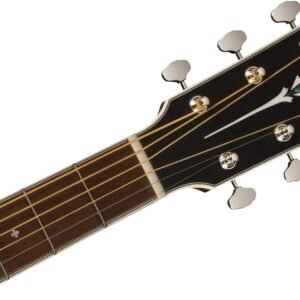 Fender PD-220E Dreadnought Acoustic Guitar, Aged Cognac Burst 0970310337