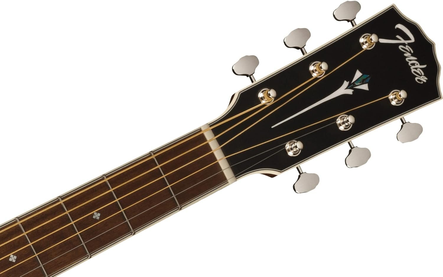 Fender PD-220E Dreadnought Acoustic Guitar, Aged Cognac Burst 0970310337