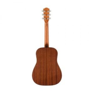 Fender FA-15 3/4 Scale Walnut Fingerboard Steel String 0971170106 Acoustic Guitar - Black