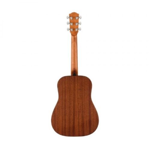 Fender FA-15 3/4 Scale Walnut Fingerboard Steel String 0971170106 Acoustic Guitar - Black