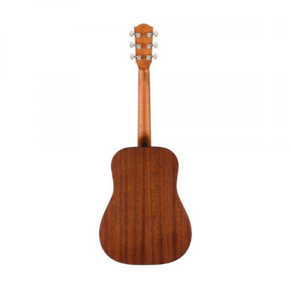 Fender FA-15 3/4 Scale Walnut Fingerboard Steel String 0971170106 Acoustic Guitar - Black
