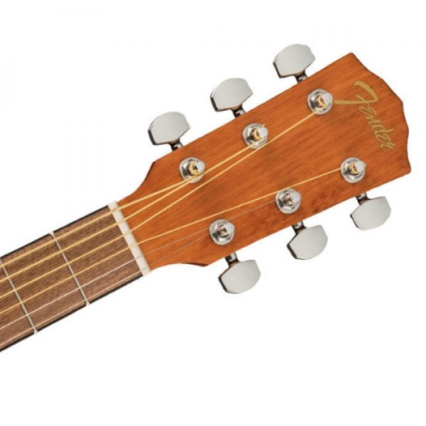 Fender FA-15 3/4 Scale Walnut Fingerboard Steel String 0971170106 Acoustic Guitar - Black