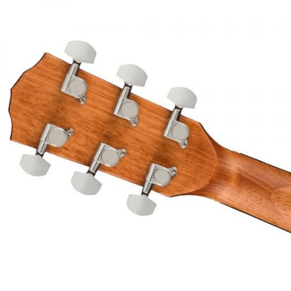 Fender FA-15 3/4 Scale Walnut Fingerboard Steel String 0971170106 Acoustic Guitar - Black