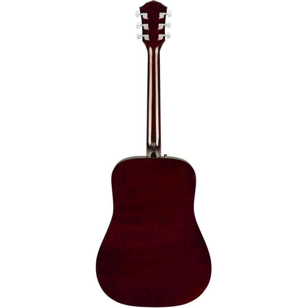 Fender 0971210521 FA-125 Dreadnought w/bag, Walnut Fingerboard, Natural