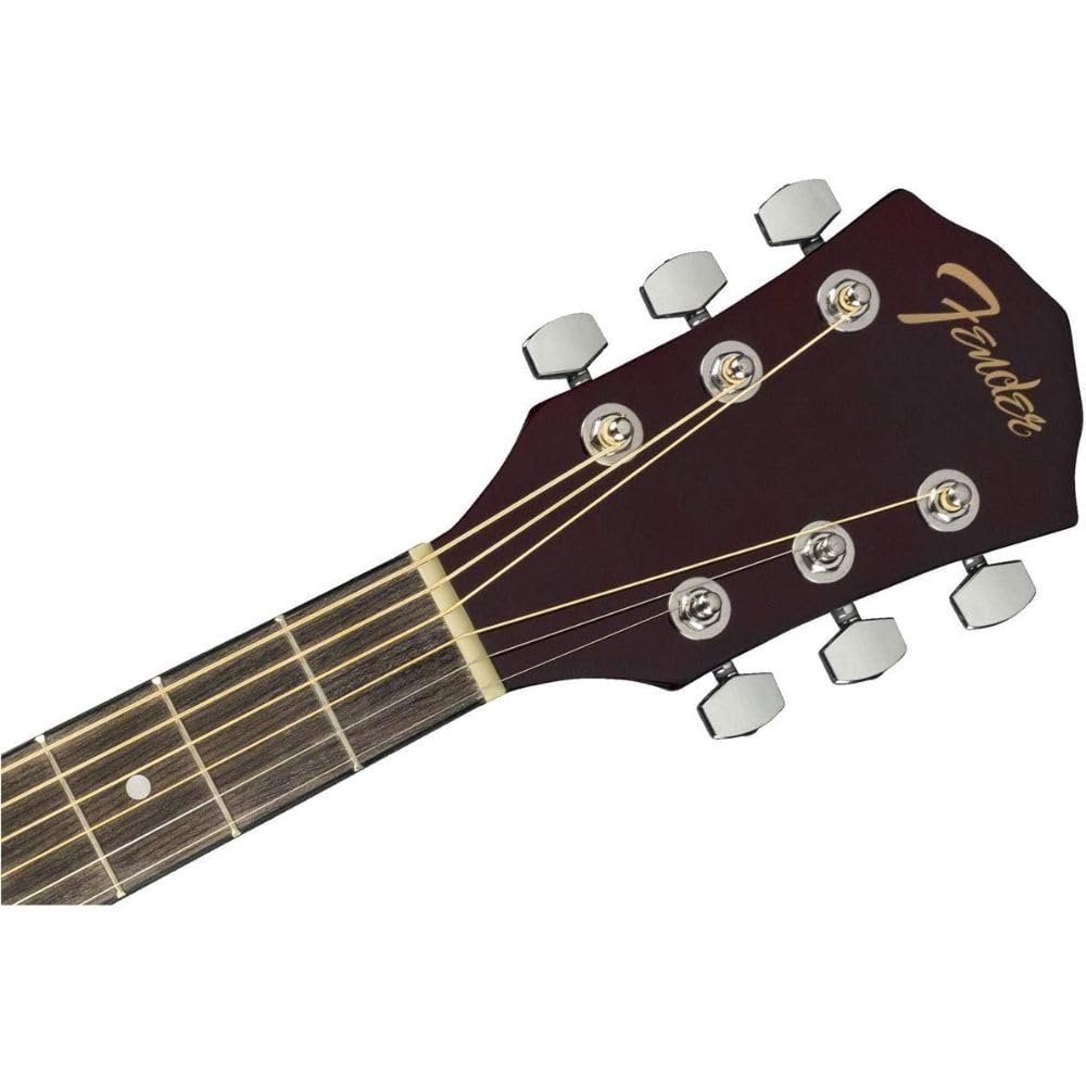 Fender 0971210521 FA-125 Dreadnought w/bag, Walnut Fingerboard, Natural