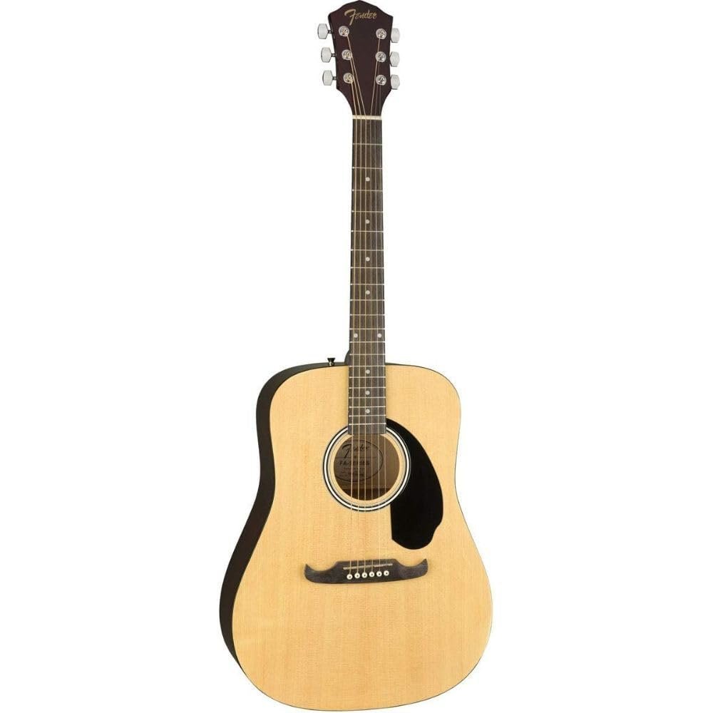 Fender 0971210521 FA-125 Dreadnought w/bag, Walnut Fingerboard, Natural