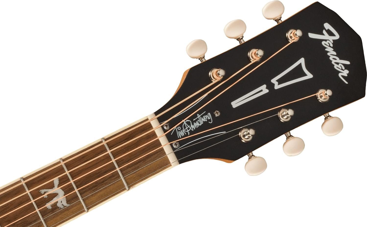 0971752022-5.jpg Fender Tim Armstrong Hellcat Acoustic Guitar, Natural 0971752022