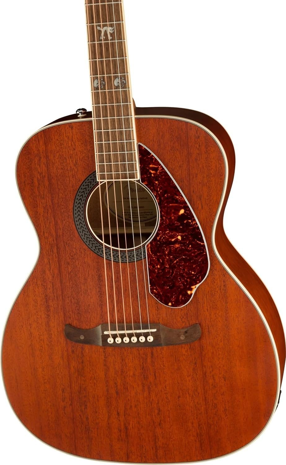 0971752022-6.jpg Fender Tim Armstrong Hellcat Acoustic Guitar, Natural 0971752022