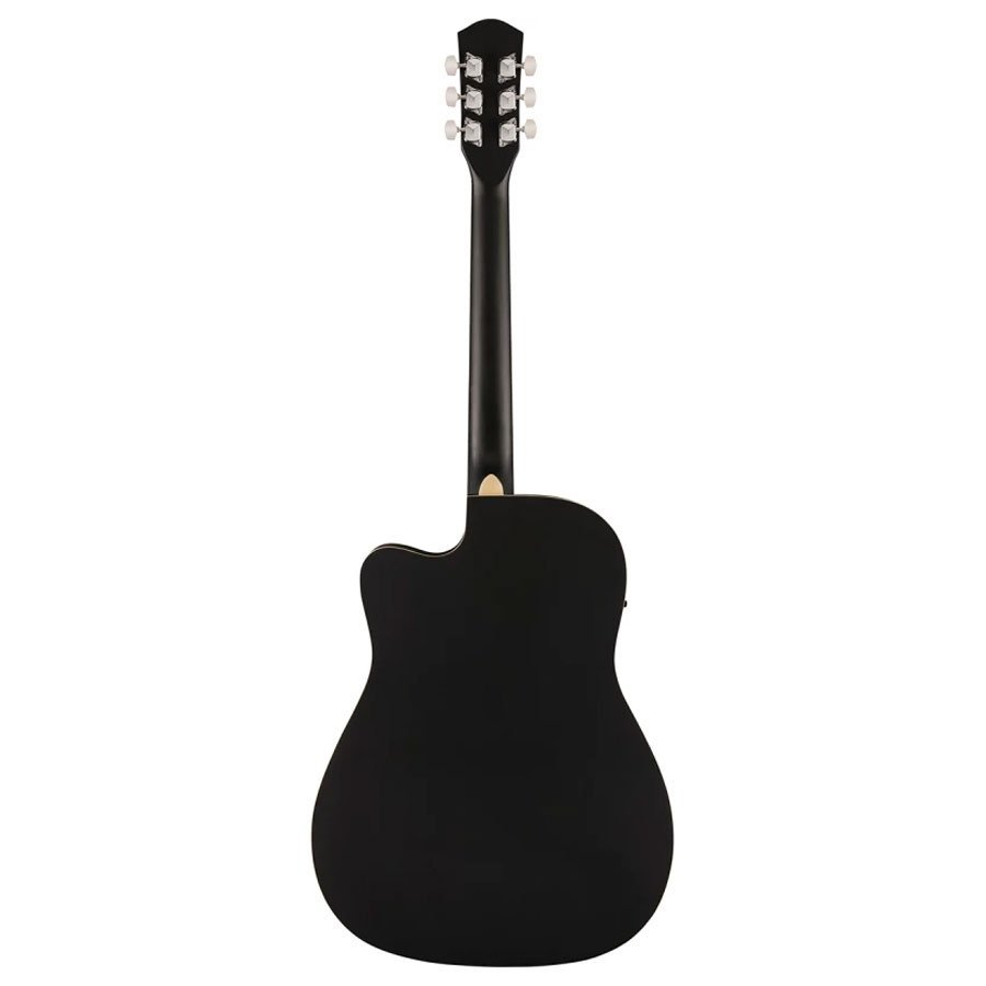 Fender FA25CE Dreadnought Electro Acoustic Guitar 0971913006 - Black