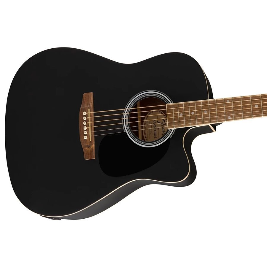 Fender FA25CE Dreadnought Electro Acoustic Guitar 0971913006 - Black
