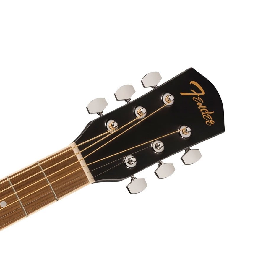 Fender FA25CE Dreadnought Electro Acoustic Guitar 0971913006 - Black