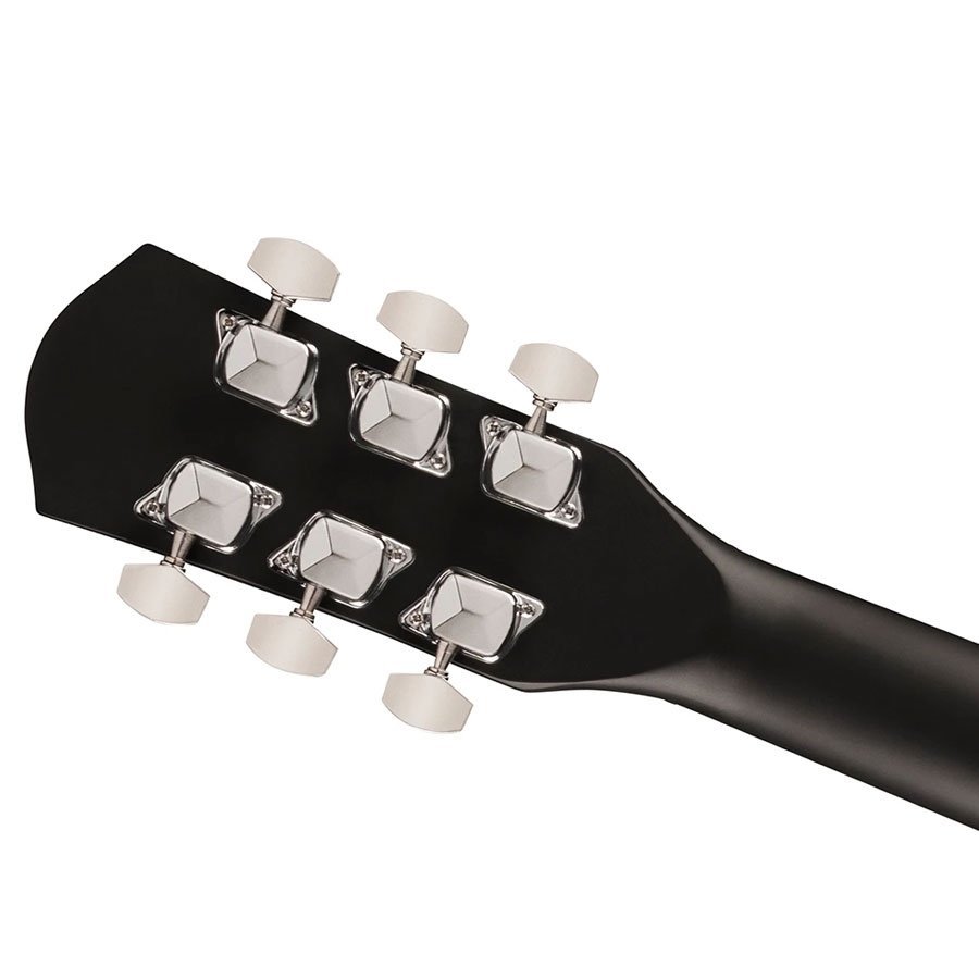Fender FA25CE Dreadnought Electro Acoustic Guitar 0971913006 - Black