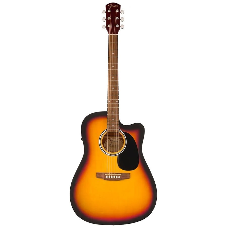 Fender FA25CE Dreadnought Electro Acoustic Guitar 0971913032 - Sunburst