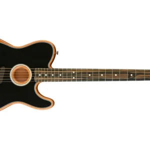 Fender 0972013206 Telecaster Black Acoustic Guitar