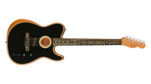 0972013206.webp Fender 0972013206 Telecaster Black Acoustic Guitar