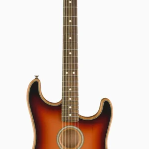 Fender 0972023200 Stratocaster 3-Color Sunburst Acoustic Guitar