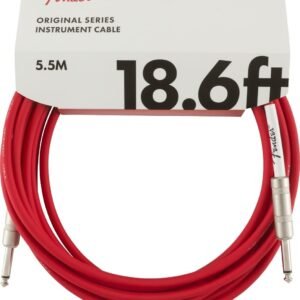Fender Original Series Instrument Cables 18.6 feet FRD 0990520010