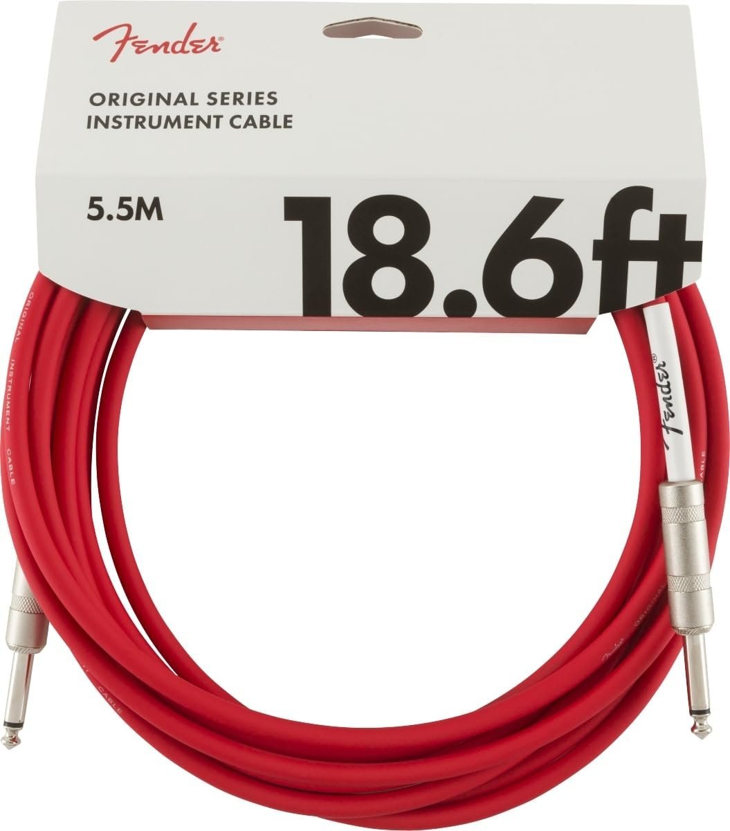 Fender Original Series Instrument Cables 18.6 feet FRD 0990520010