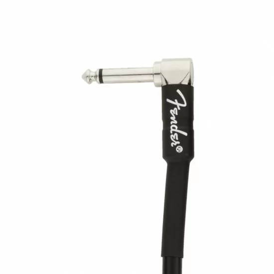 Fender Professional Series Instrument Cables Straight/Angle 15 Black 990820059