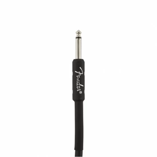 Fender Professional Series Instrument Cables Straight/Angle 15 Black 990820059