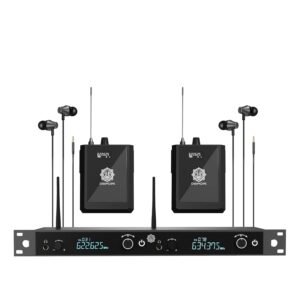 Digimore D 860 UHF 2 Channel Wireless In Ear Monitor System Digimore D 860 UHF 2 Channel Wireless In Ear Monitor System