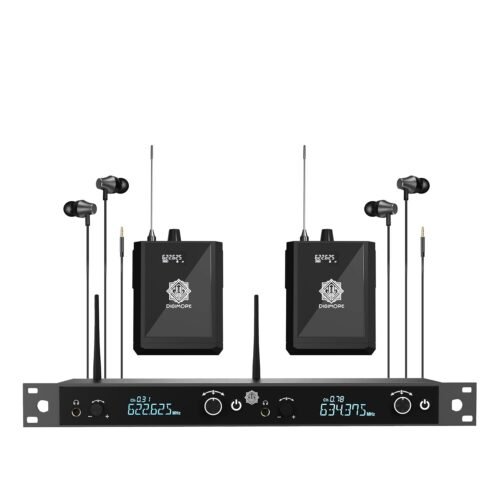 Digimore D 860 UHF 2 Channel Wireless In Ear Monitor System