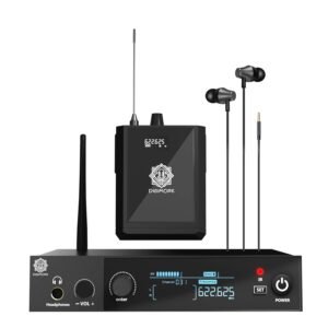 Digimore D 850 UHF Wireless In Ear Monitor System Digimore D 850 UHF Wireless In Ear Monitor System