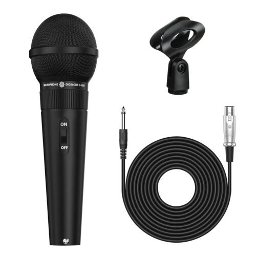 Digimore D 1020 Professional Cardioid Dynamic Microphone