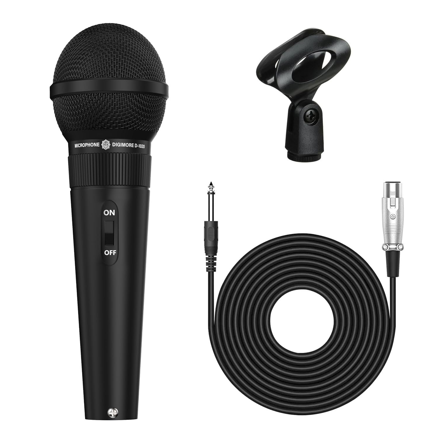 Digimore D-1020 Professional Cardioid Dynamic Microphone