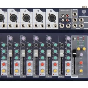 Digimore D 255 7 Channel Audio Mixer with USB & Phantom Power Digimore D 255 7 Channel Audio Mixer with USB & Phantom Power