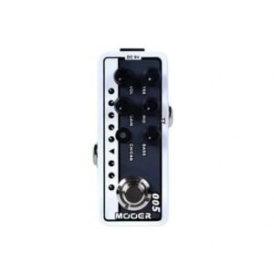 Mooer 005-Brown Sound 3 Delay Reverb Effects Pre Amp